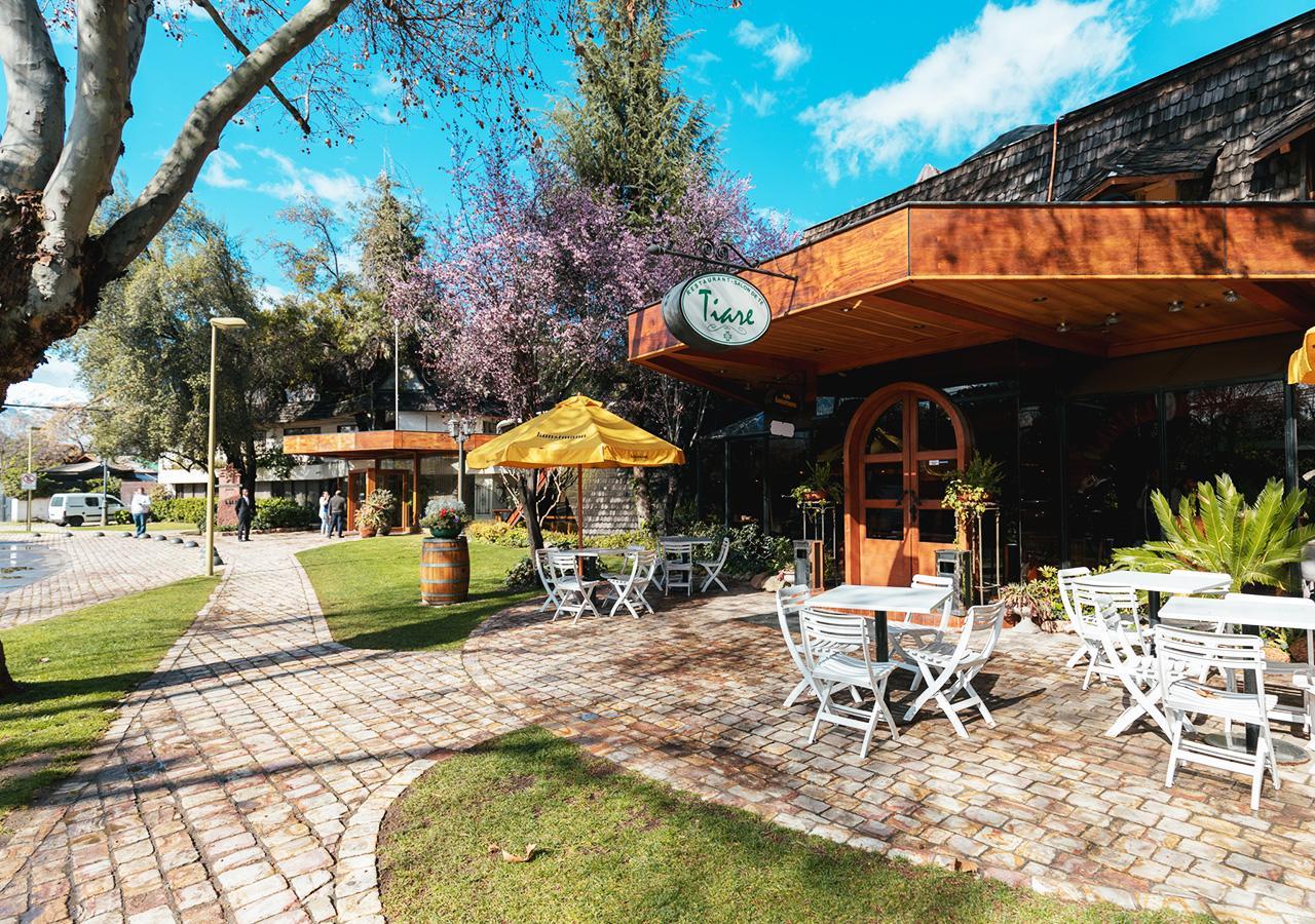 Hotel Y Centro De Eventos Manquehue Las Condes Santiago Exterior foto